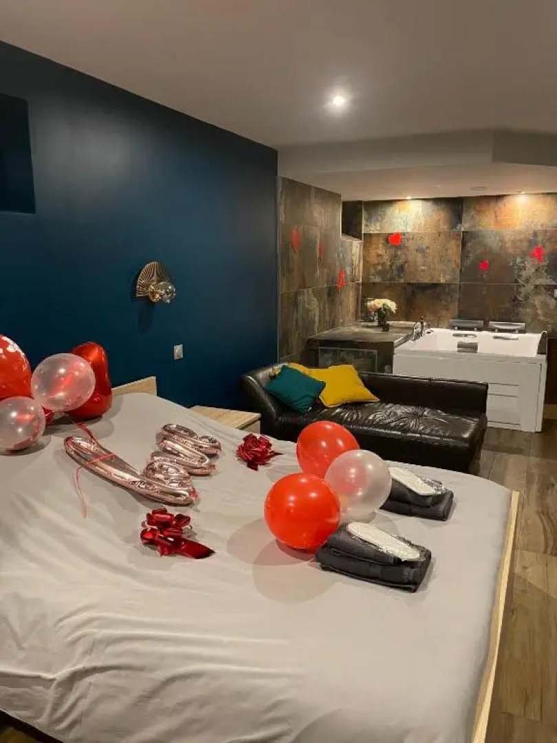 Charmant Logement Avec Balneo