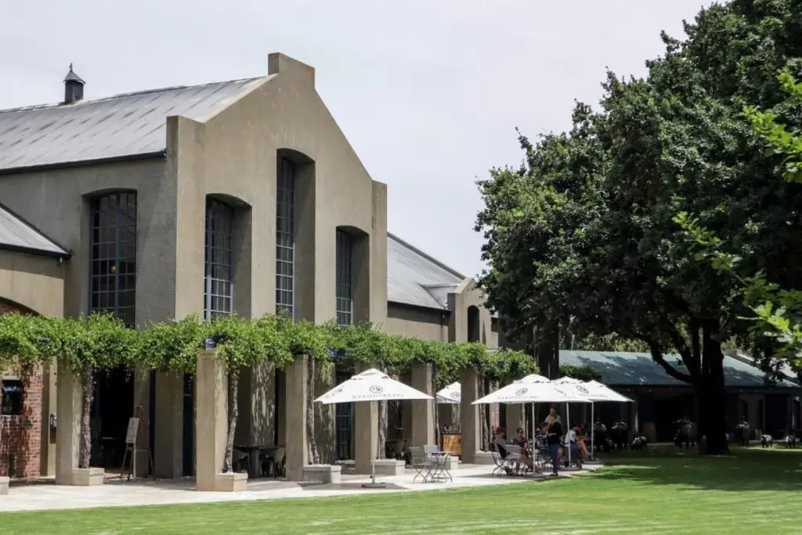 Saronsberg Vineyard Cottages