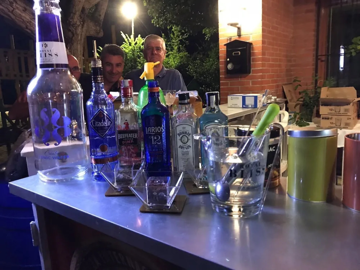 Camping Fuente de Regustrán