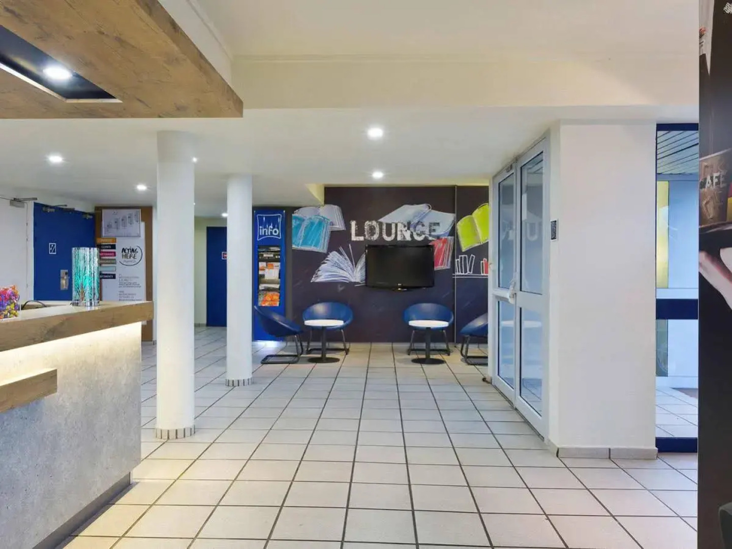 ibis budget Chilly Mazarin Les Champarts