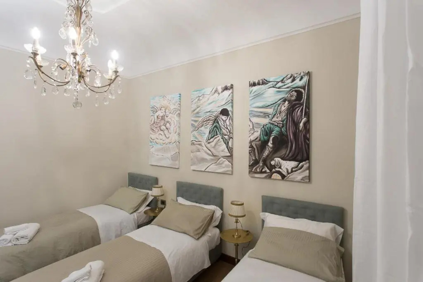 Appartamento de' I Mysteri