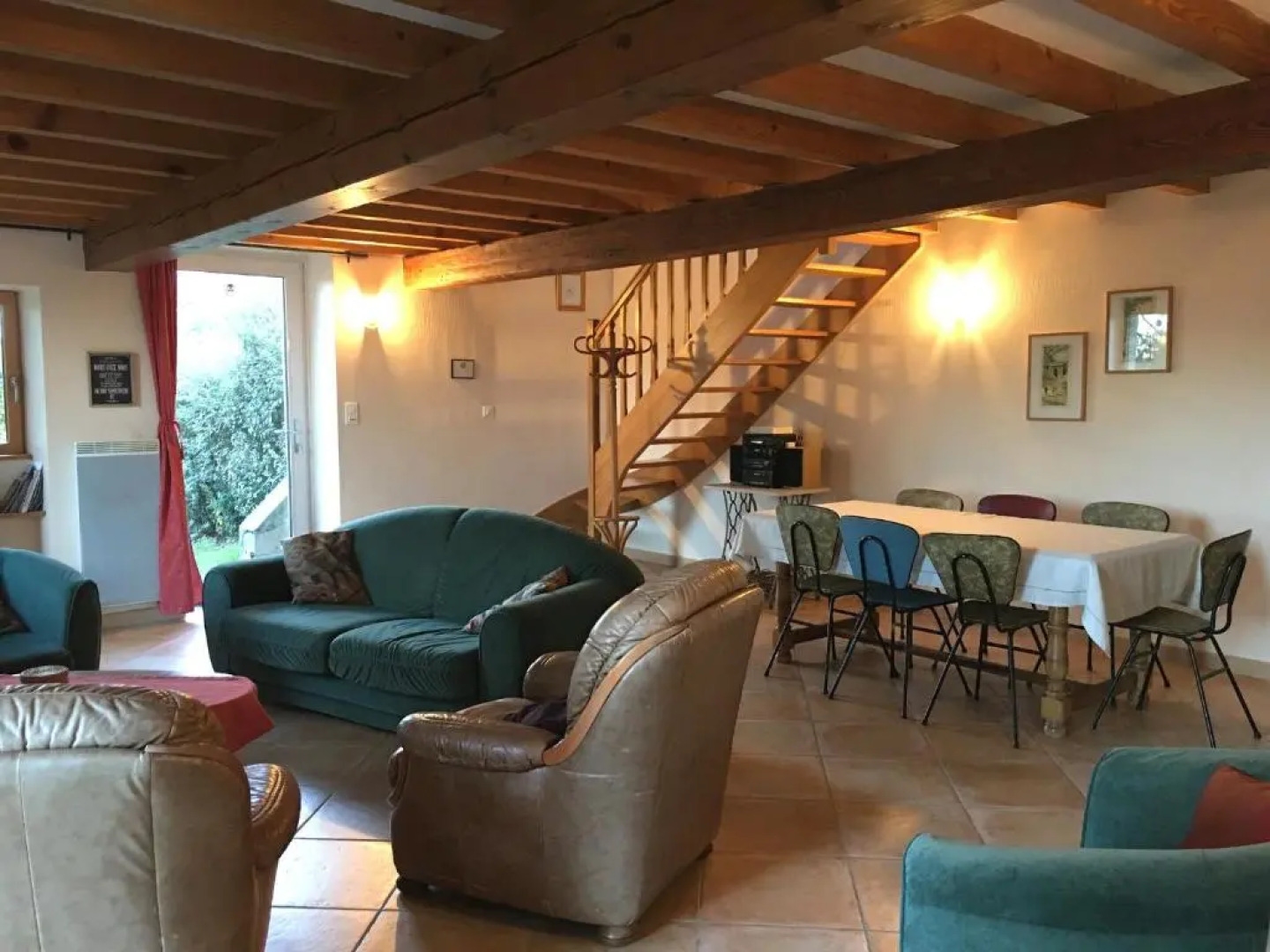 Gîte Le Loroux-Bottereau, 4 pièces, 6 personnes - FR-1-306-800