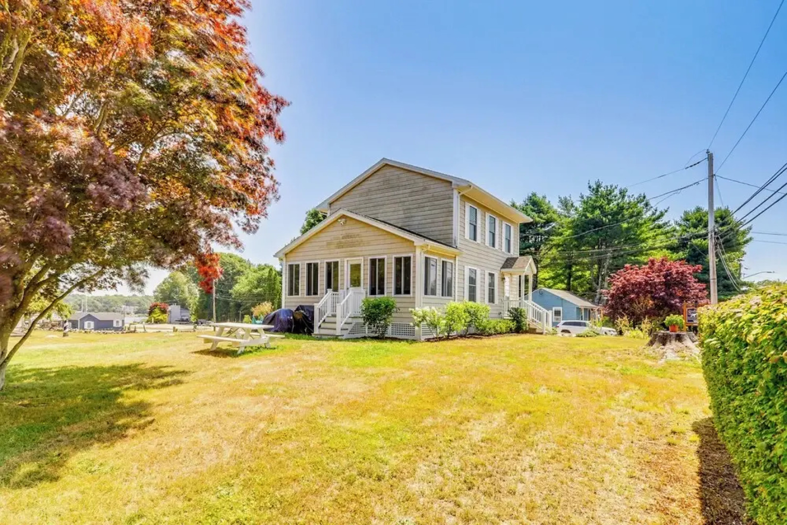 Walk to Pawcatuck River: Family-friendly Home!