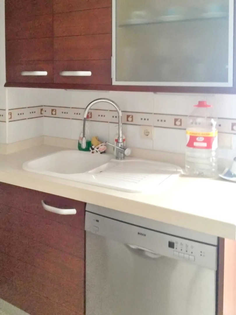 Apartment With 2 Bedrooms in Roquetas de Mar, With Wonderful sea View,