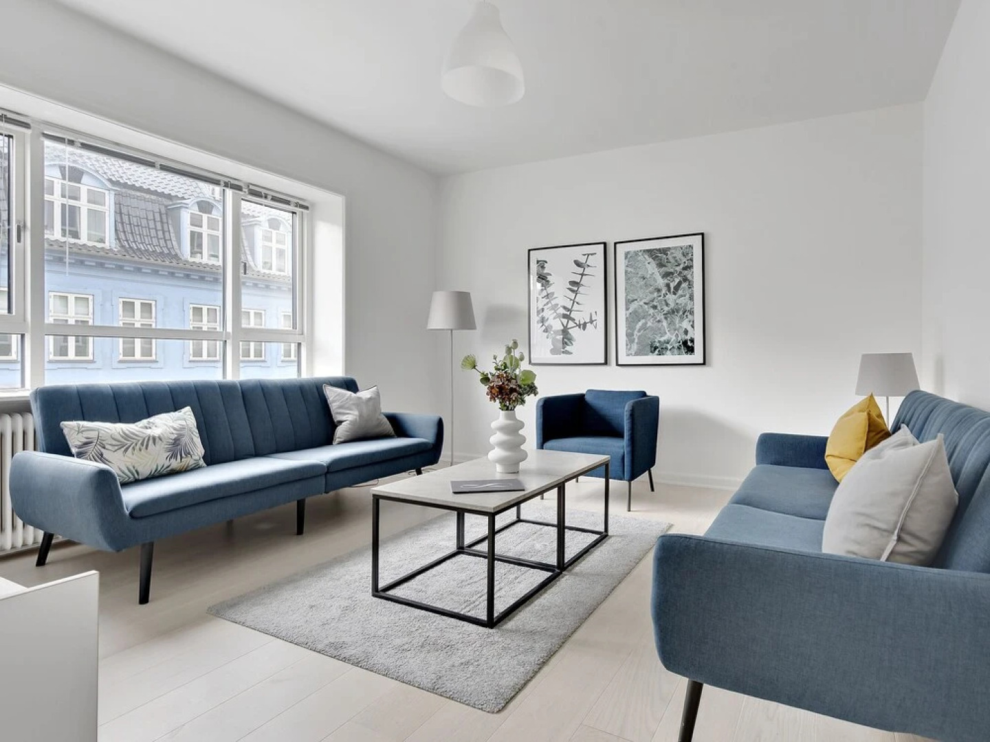 Lovely 1-bedroom apartment in the center of Roskilde