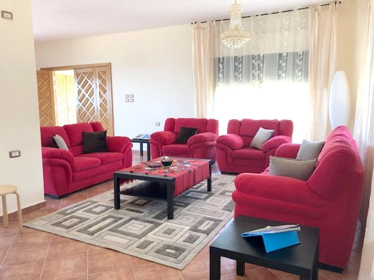 House With 4 Bedrooms in Amman, With Wonderful City View, Balcony and Wifi