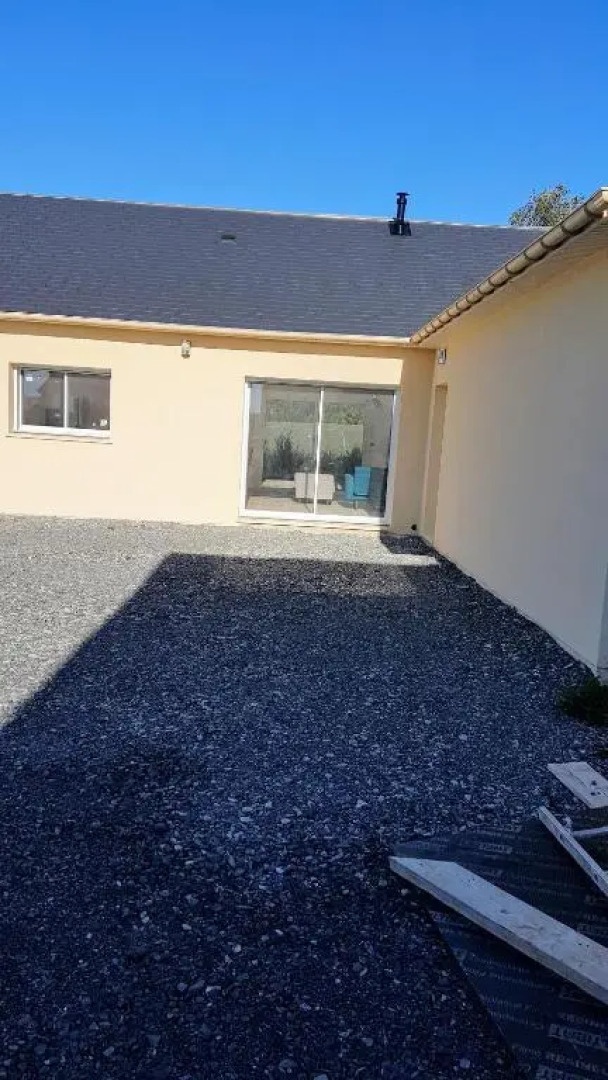 Maison Neuve Moderne