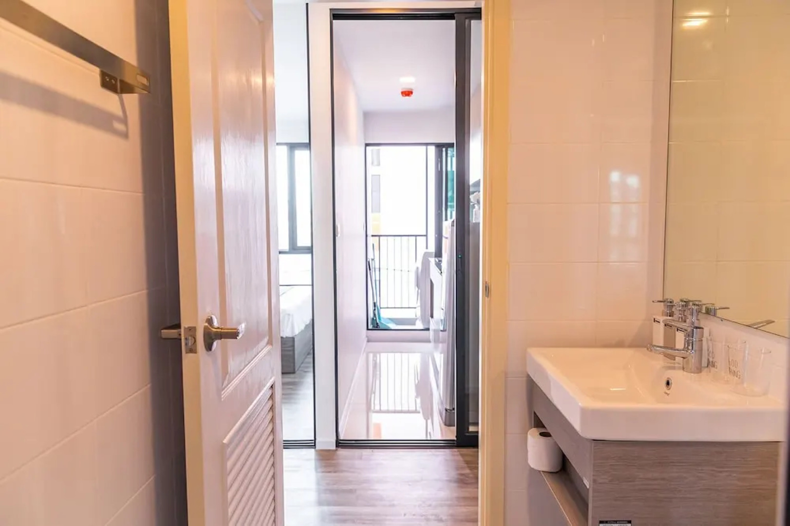 Apartment 450m from BTS with Sky Pool - bkbloft3