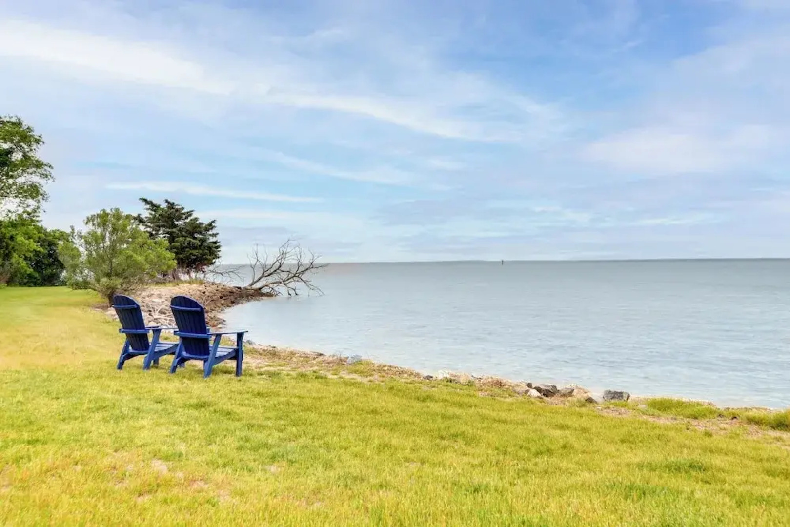 Waterfront Maryland Vacation Home: Private Beach!