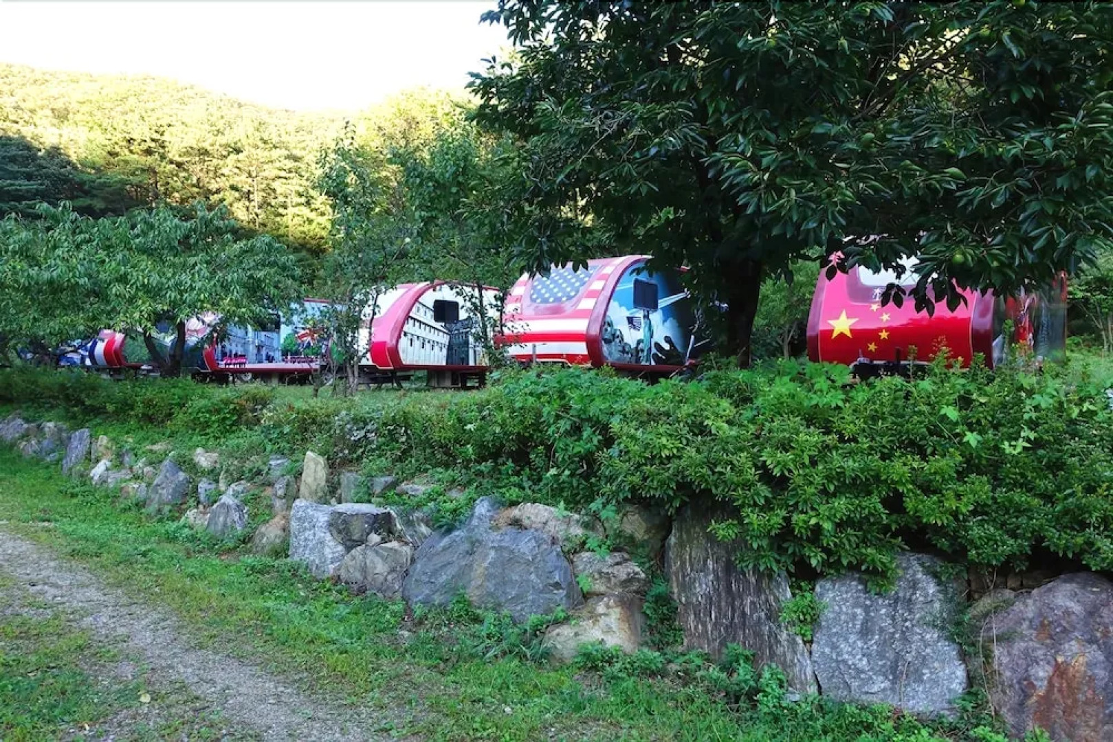 Jamping Holiday Yongin - Campsite