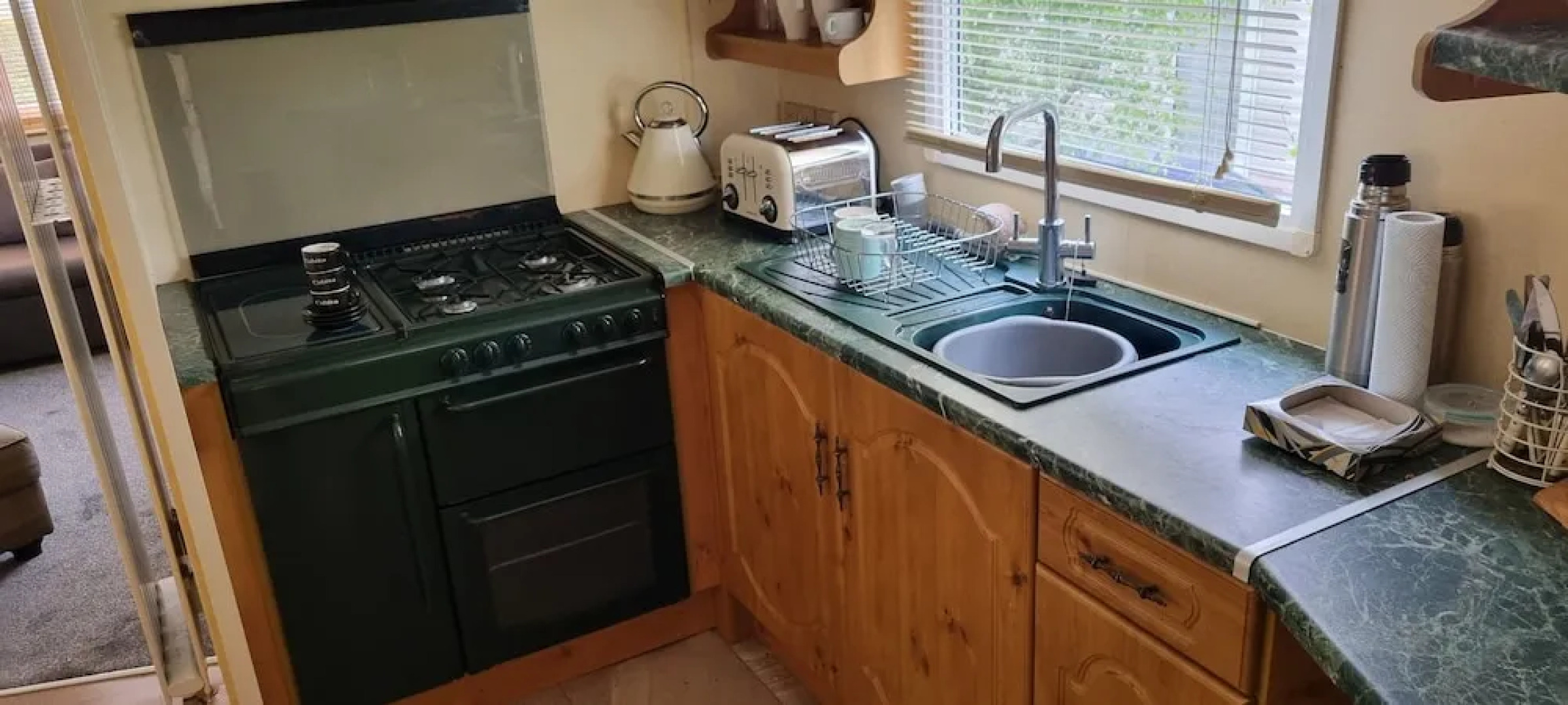 Captivating 2-bed Holiday Home in Kingussie