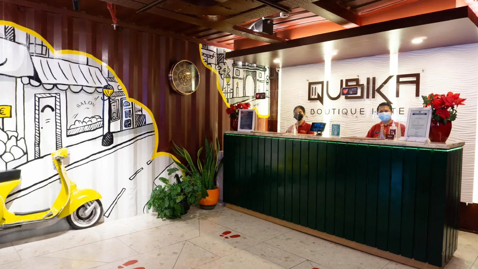 Qubika Boutique Hotel