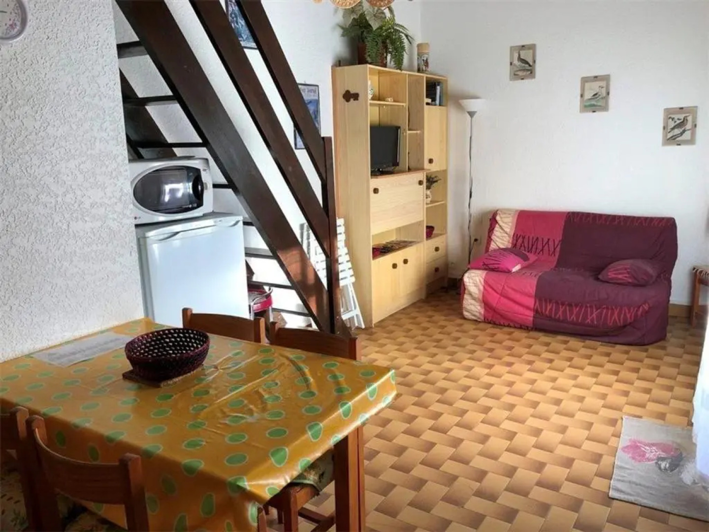 Appartement Port Leucate, 3 pièces, 6 personnes - FR-1-81-61