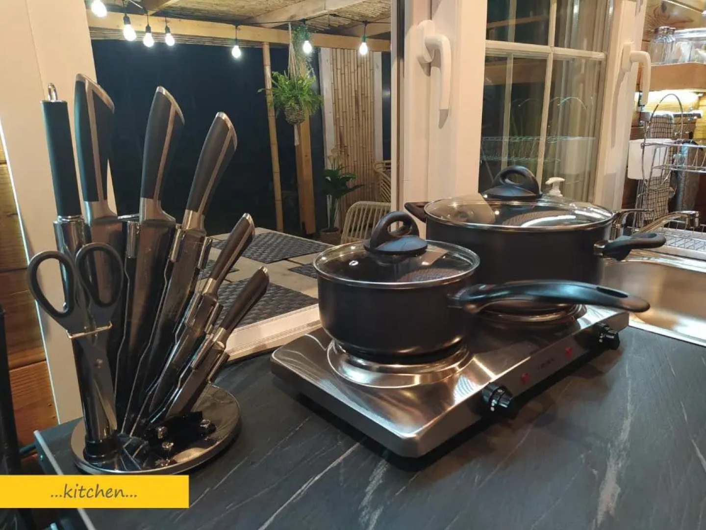 BAMBOO nest by the sea