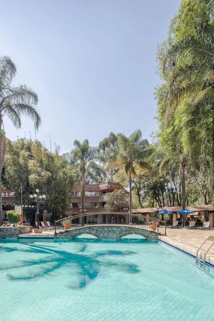 Marriott Puebla Hotel Meson del Angel