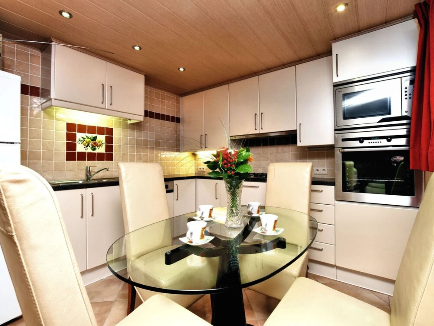 Delightful Holiday Home in Harre with Sauna, Hot Tub, Terrace