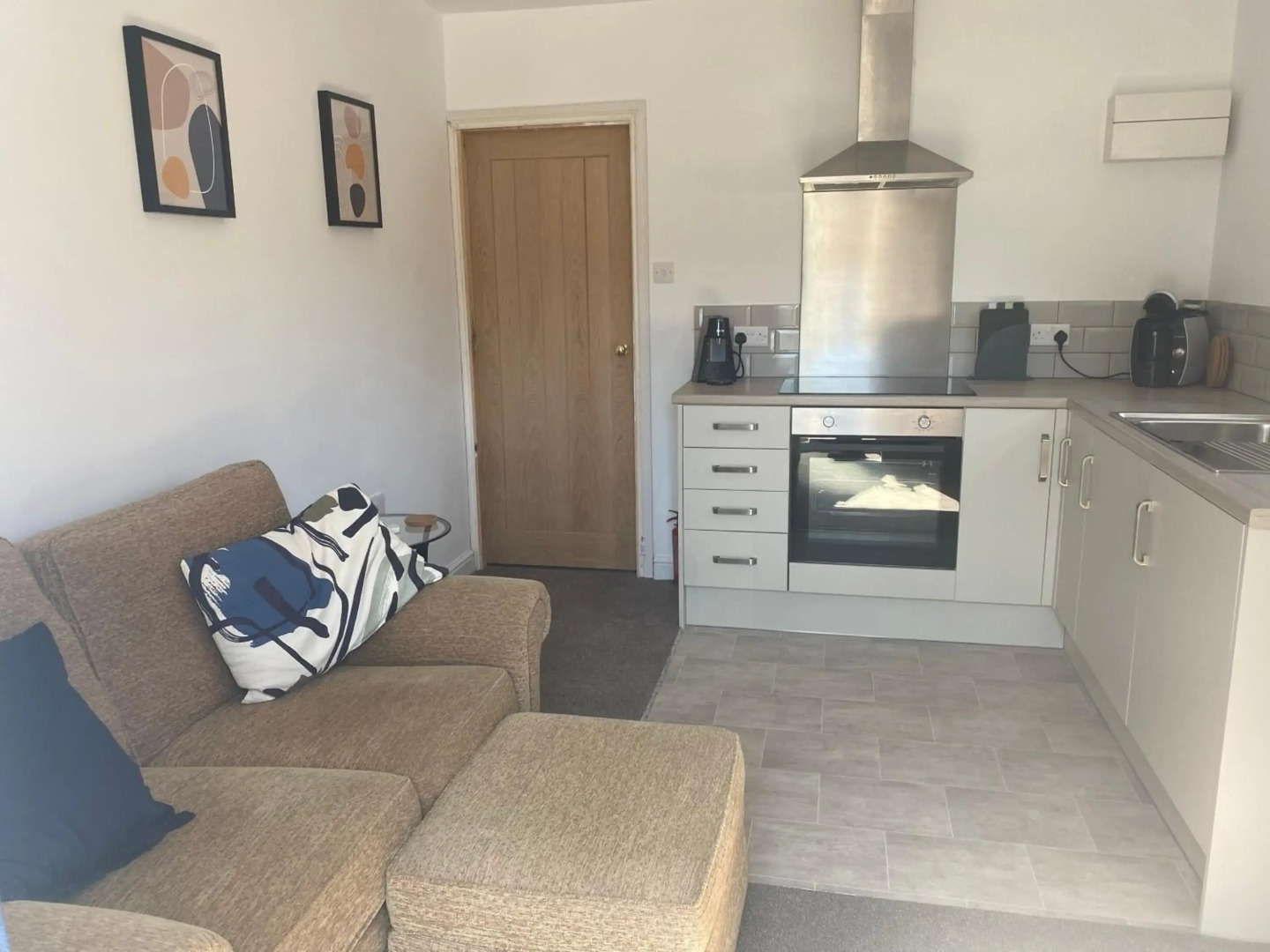 Cosy one bed central Fareham