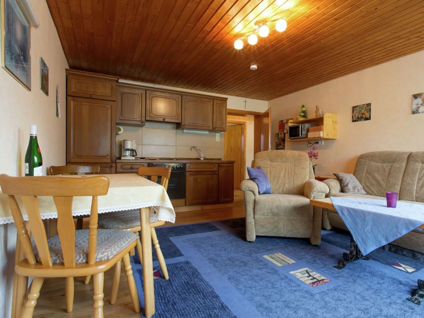 Lovely Apartment in Bleialf With Terrace