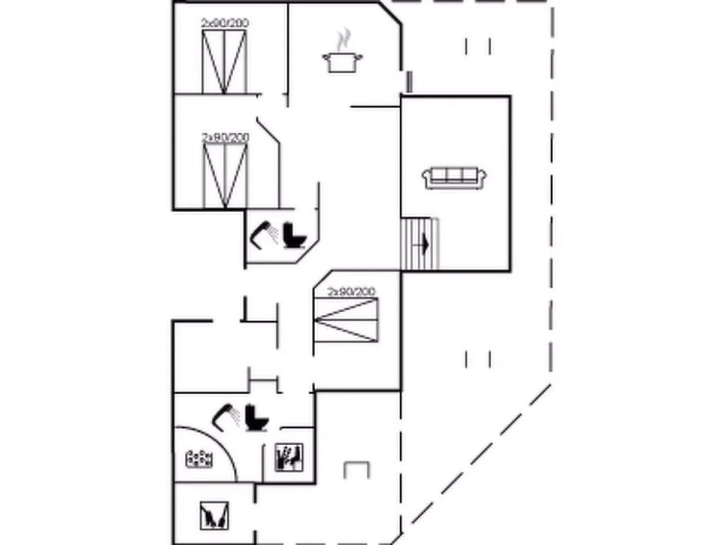 "Roze" - 150m from the sea in Bornholm