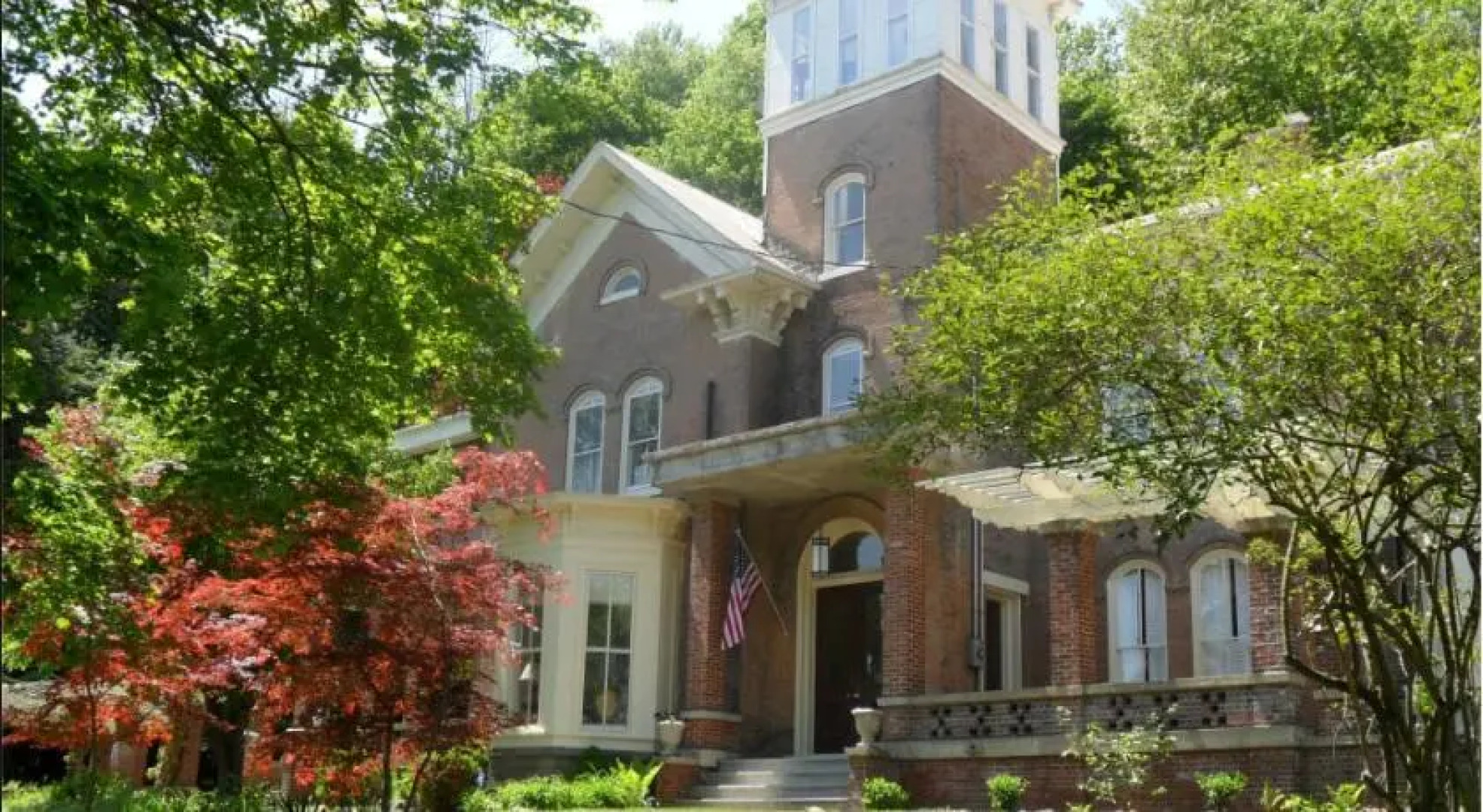 Almost Heaven at Cook Mansion