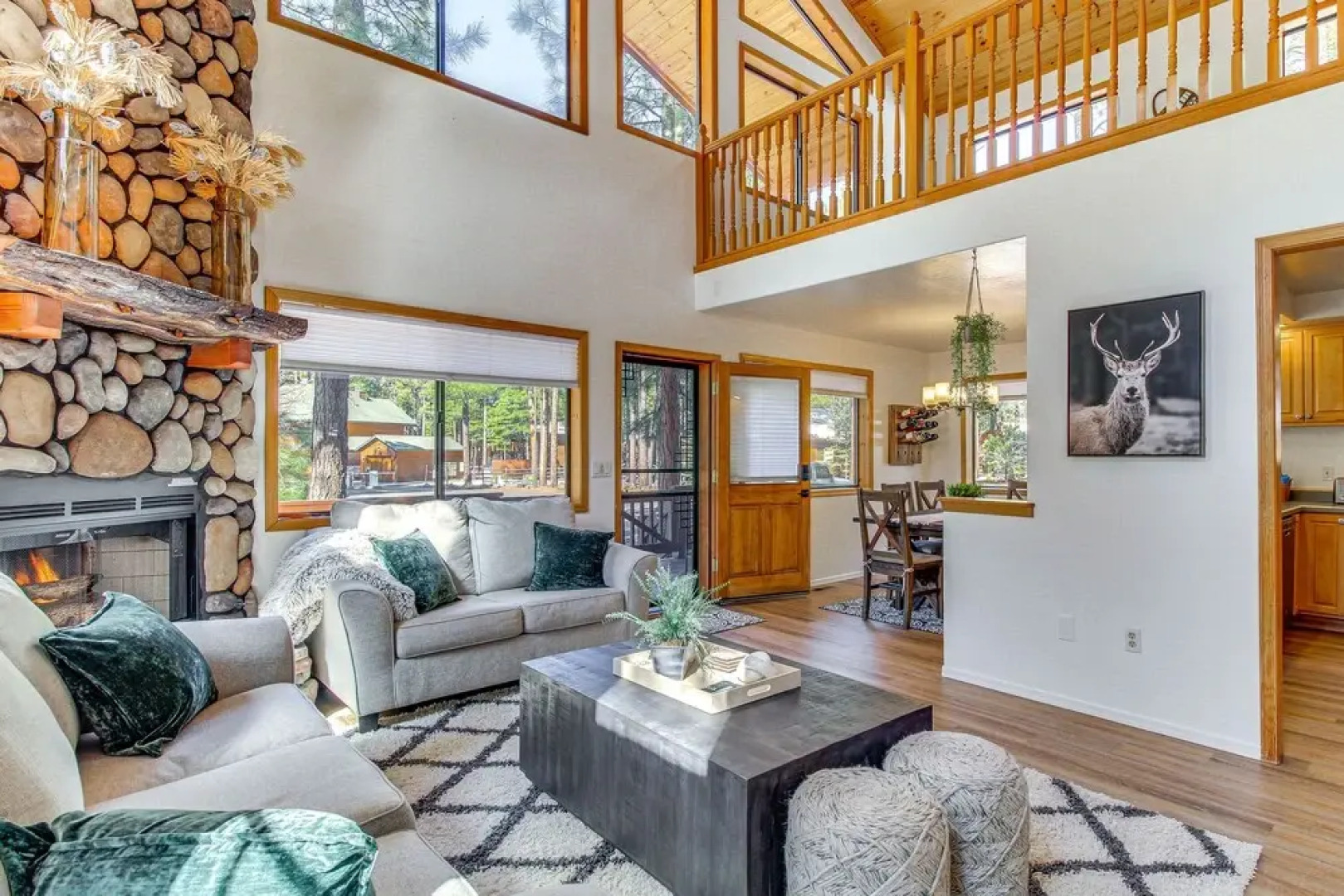 Pet-friendly Cabin w/ Fire Pit in Pinetop!