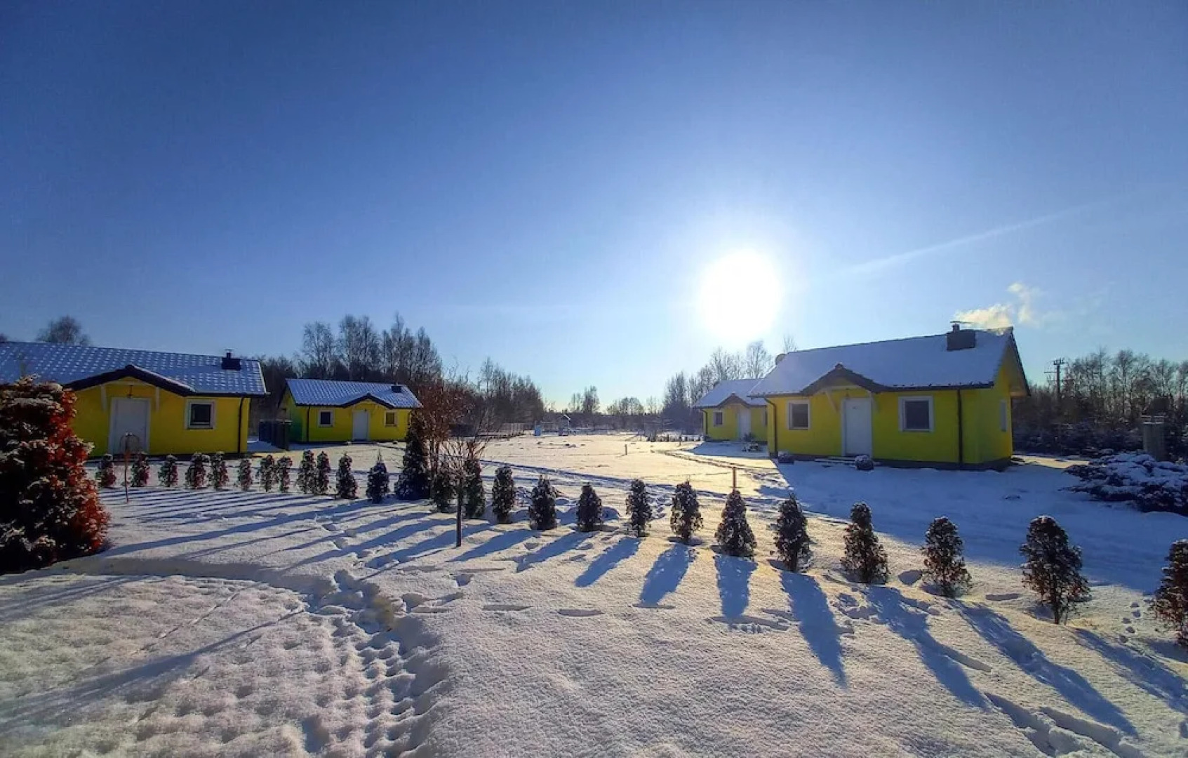 Beautiful Home in Dabki With 2 Bedrooms, Wifi and Outdoor Swimming Pool