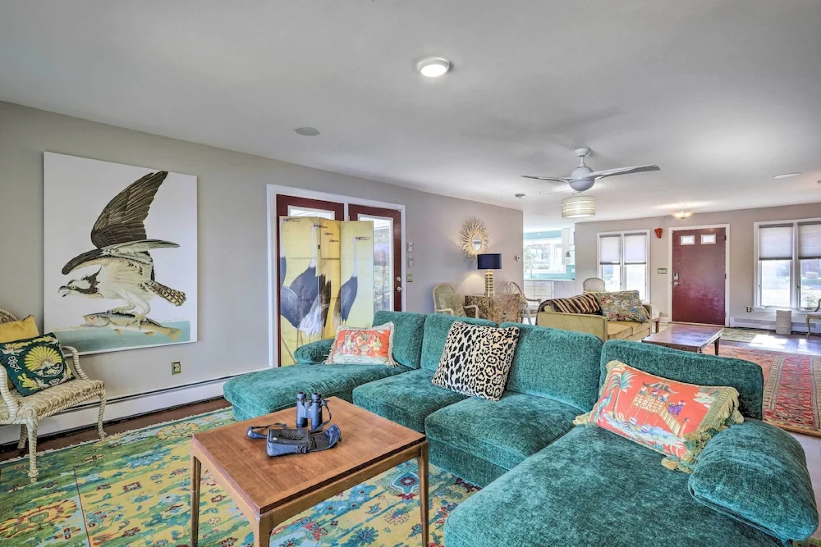 Vibrant Milford Home w/ Boat Dock & Patio!