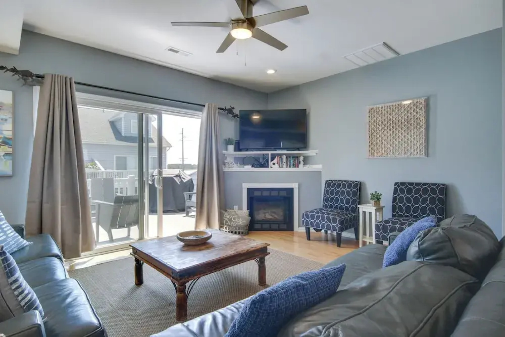 Bay-view Retreat w/ 5 Balconies in Bethany Beach!
