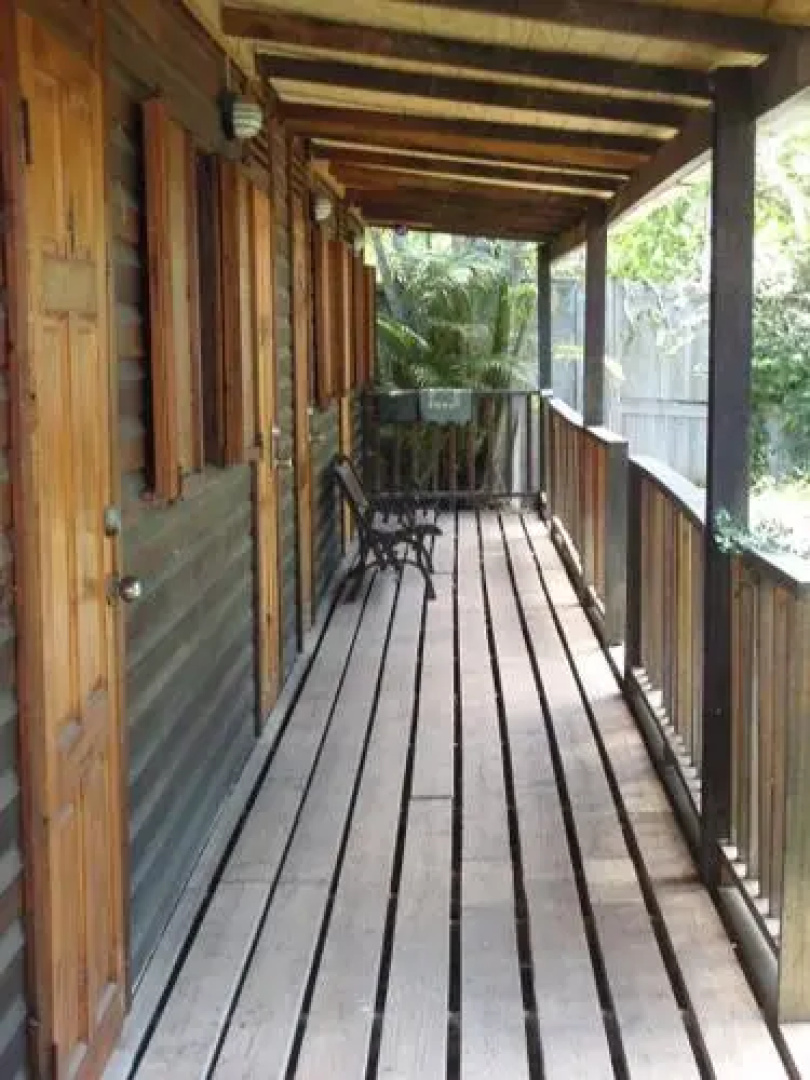 The Reef Beach Huts