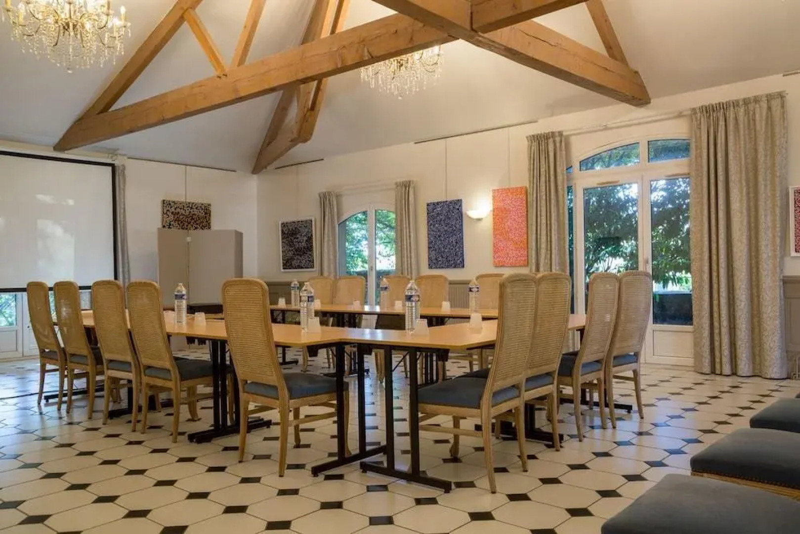 L'Orangerie du Chateau des Reynats