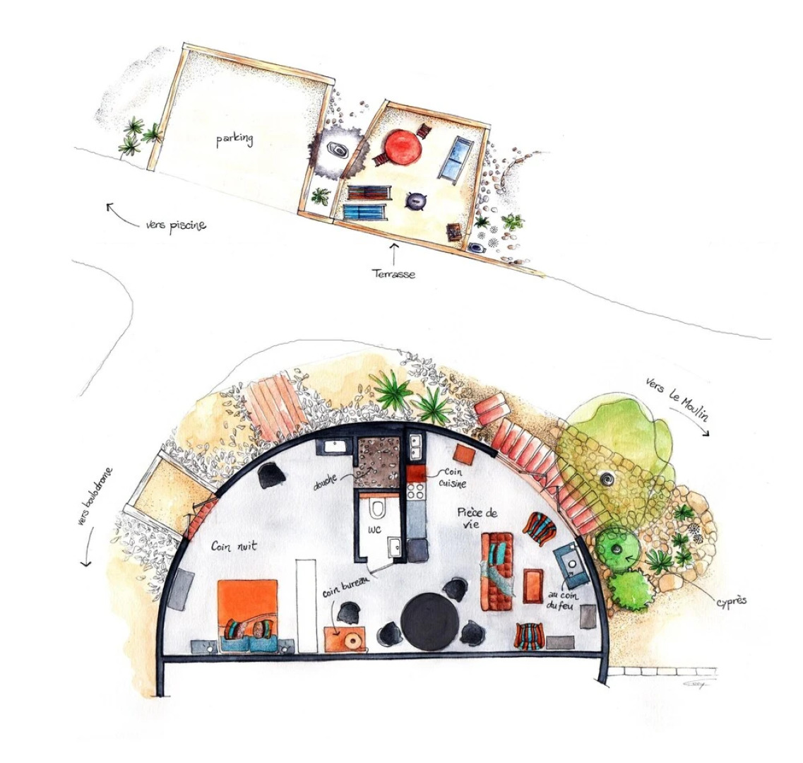 Holiday Home 66300 Castelnou France