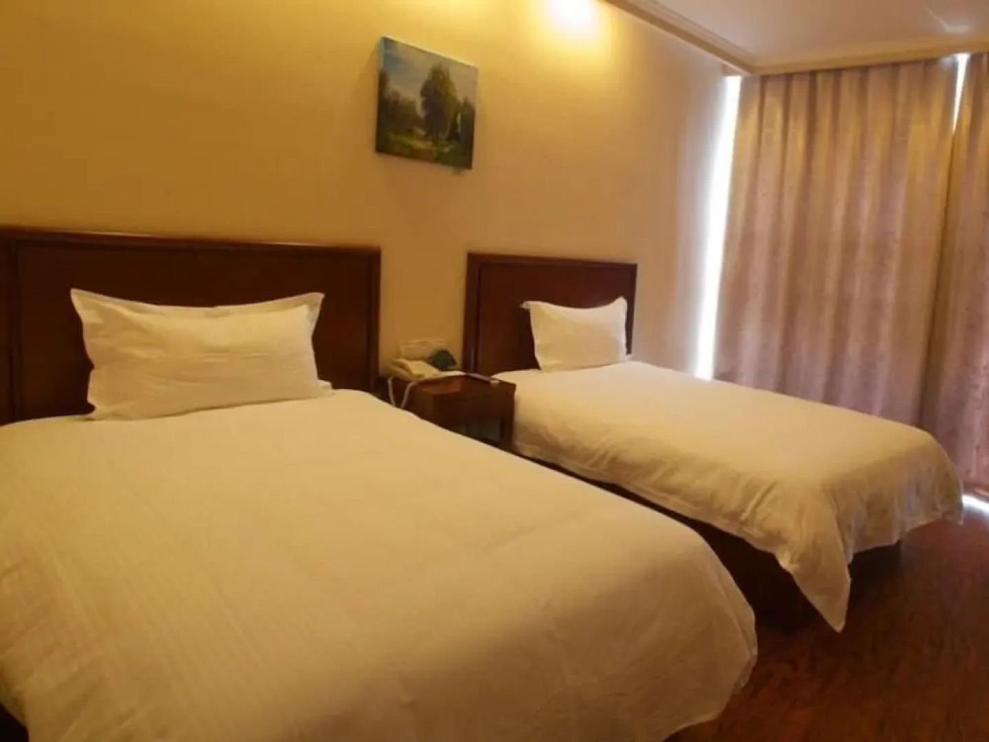 Greentree Inn Anhui Hefei Qianshan Road Business Hotel