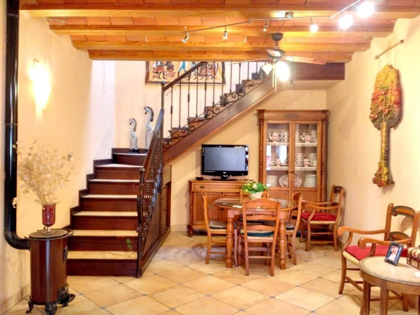 Chalet With 4 Bedrooms in Los Diaz, With Wonderful Mountain View, Priv