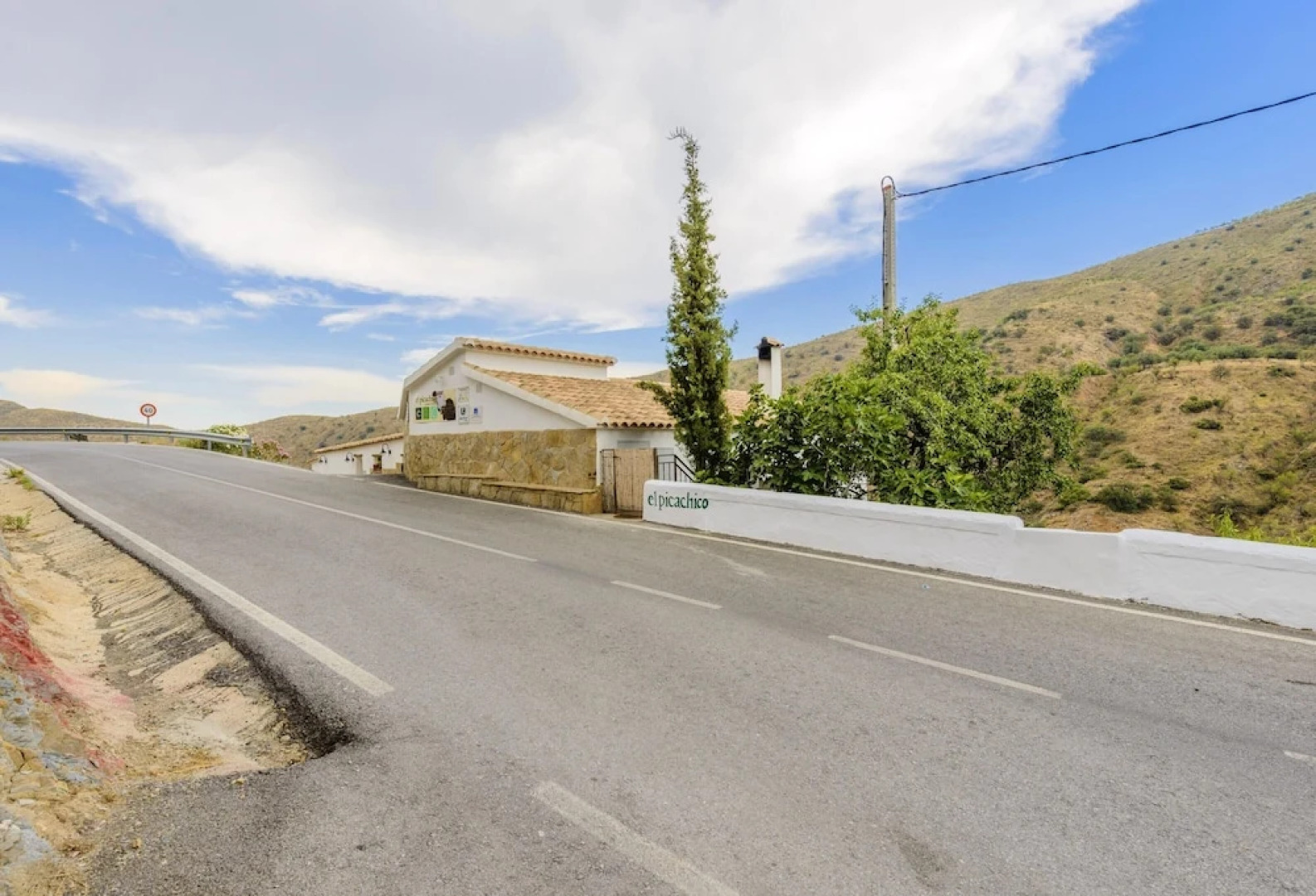 House With one Bedroom in Laroya, With Wonderful Mountain View, Pool A