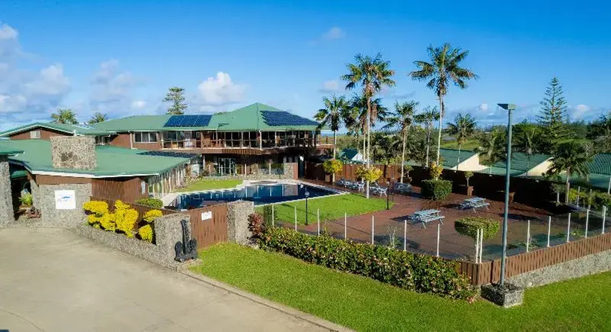 South Pacific Resort Hotel