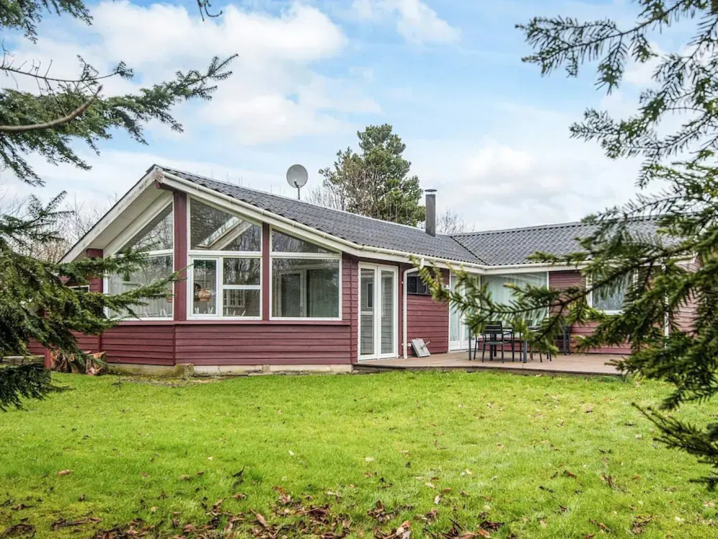 6 Person Holiday Home in Tarm-by Traum