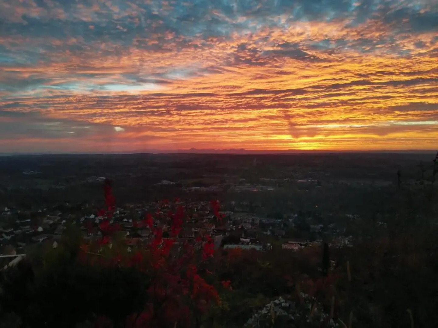 lodge-bélvédere sur les hauteurs de vichy