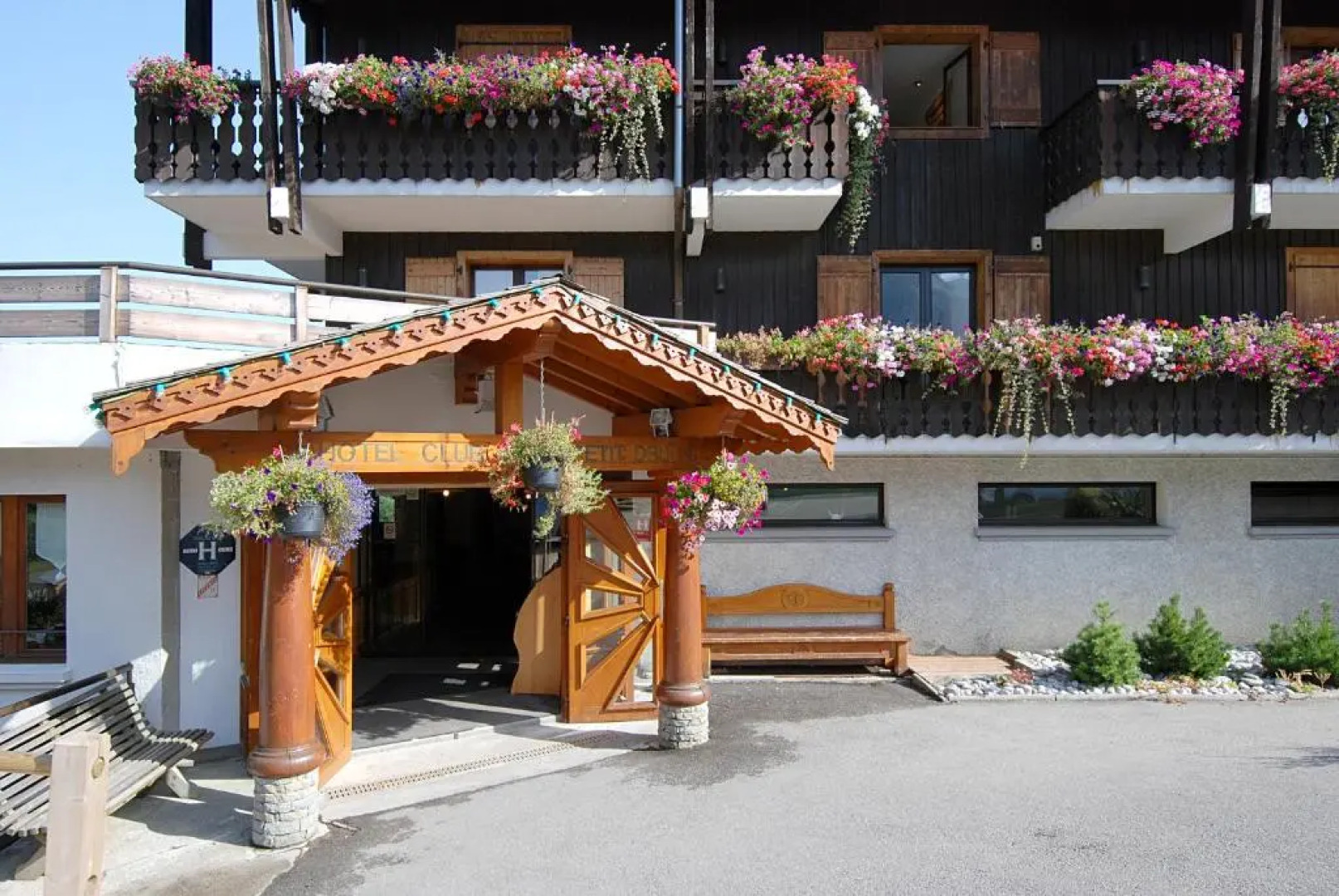 Hotel le Petit Dru