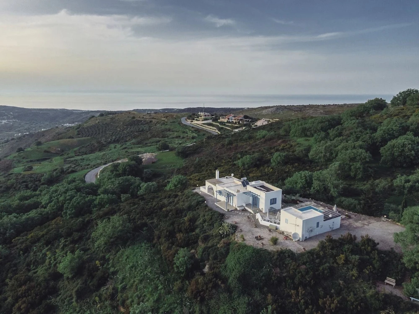 Villa Bella With Swimming Pool, Rethymno, Crete