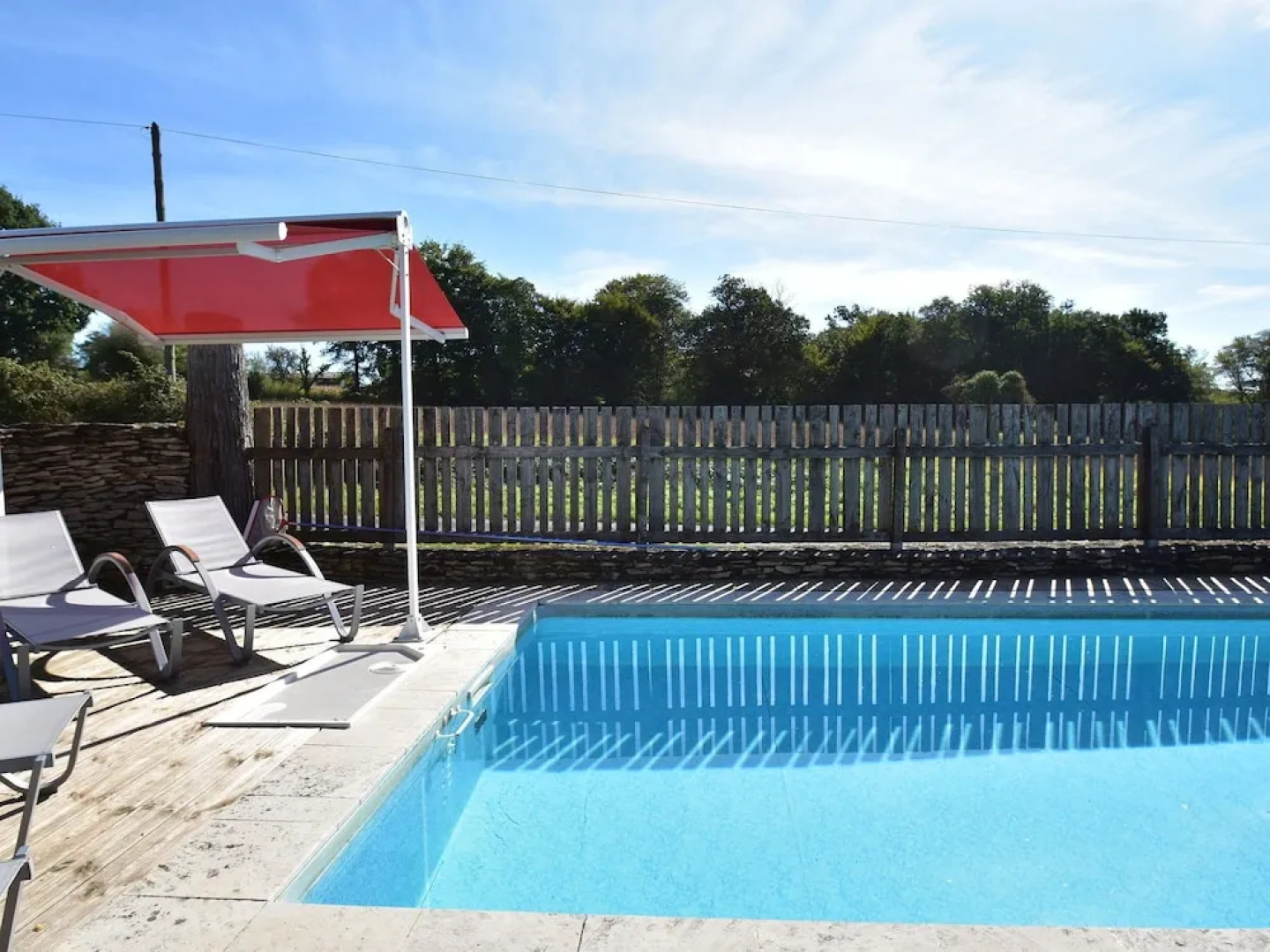 Modern Holiday Home in Saint-geniès With Private Pool