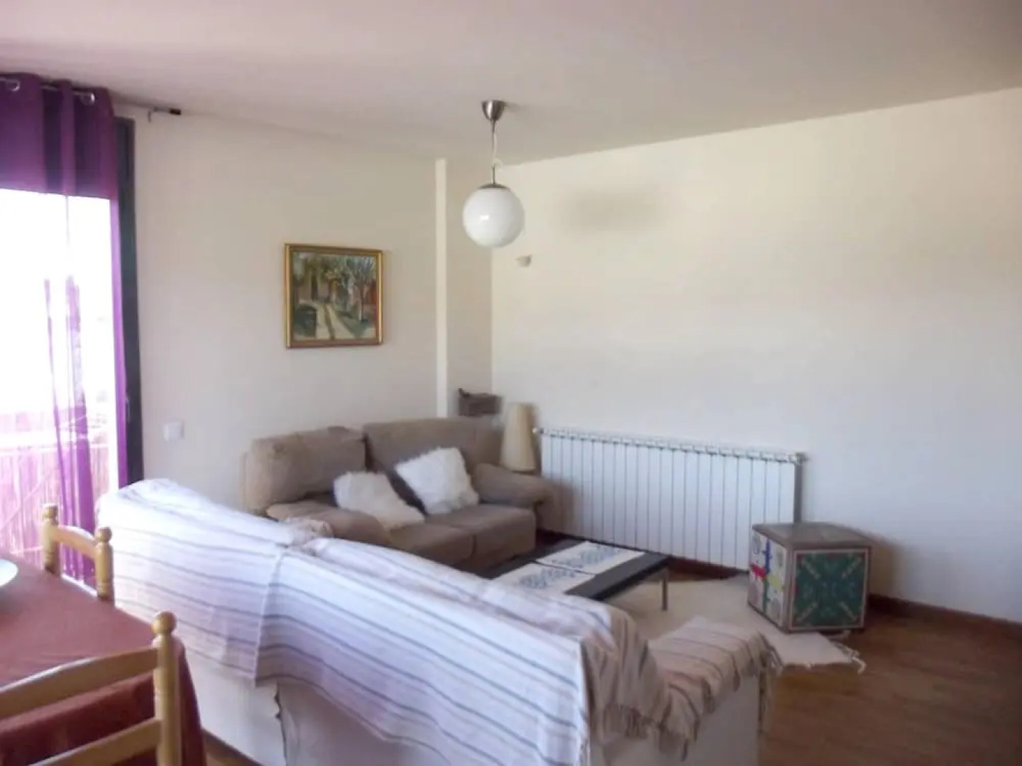 Apartment With 2 Bedrooms in Tremp, With Wonderful Mountain View and Balcony