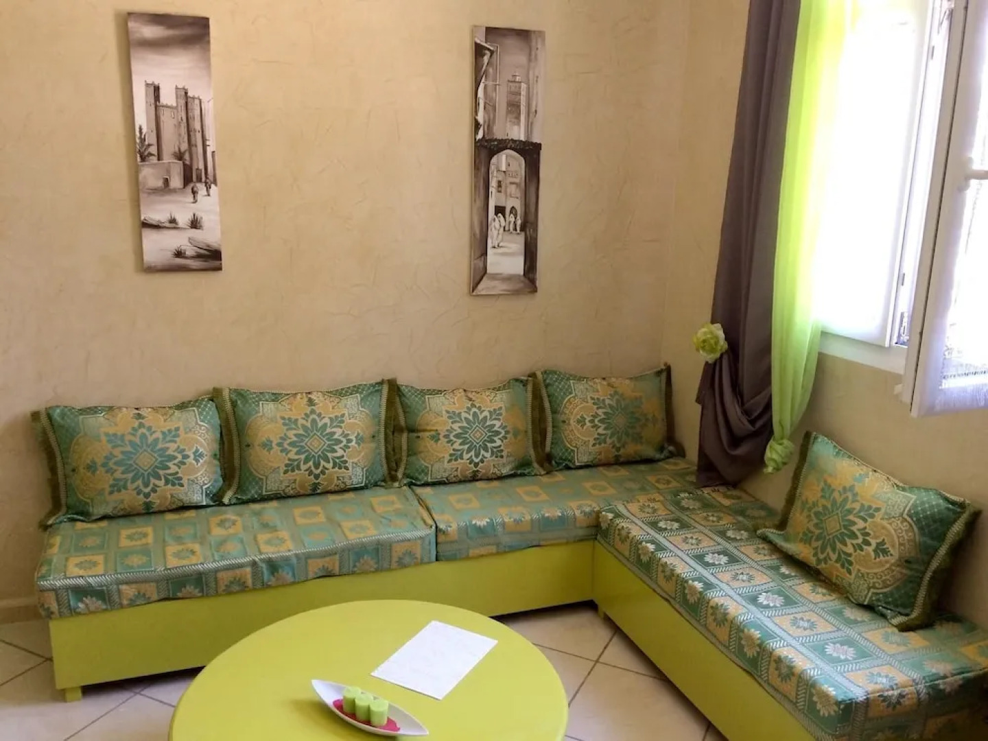 Villa With 4 Bedrooms in Oulad Teima, With Wonderful Mountain View, Pr