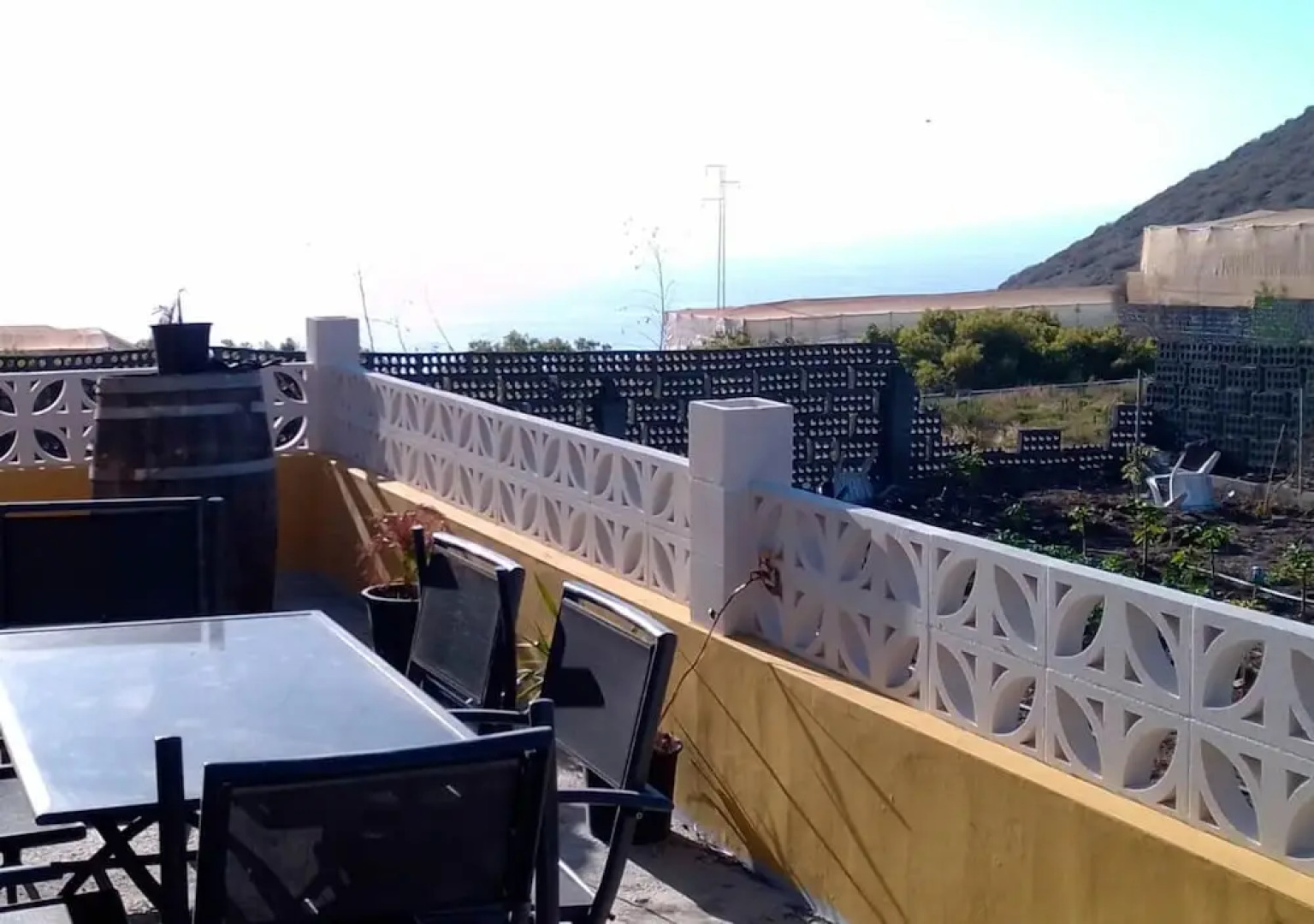 Apartment With 2 Bedrooms in Los Llanos, With Wonderful sea View and Furnished Terrace - 5 km From the Beach