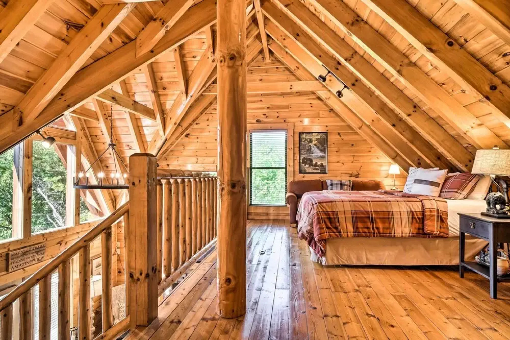 Pigeon Forge Cabin w/ Amazing Mountain Views!