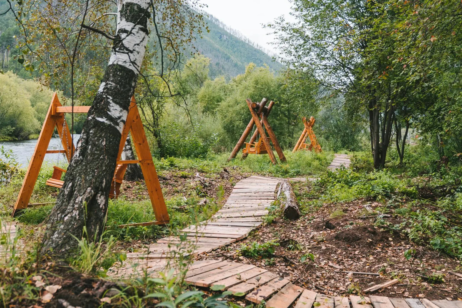 Khan Glamping Goloustnoye (Хан Глэмпинг Голоустное)