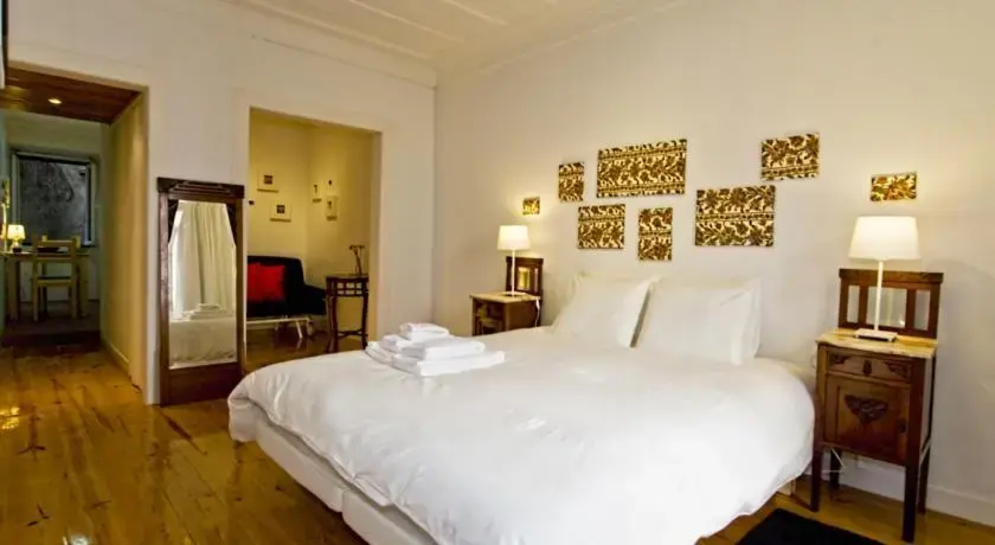 Bairro Alto Apartment Rosa