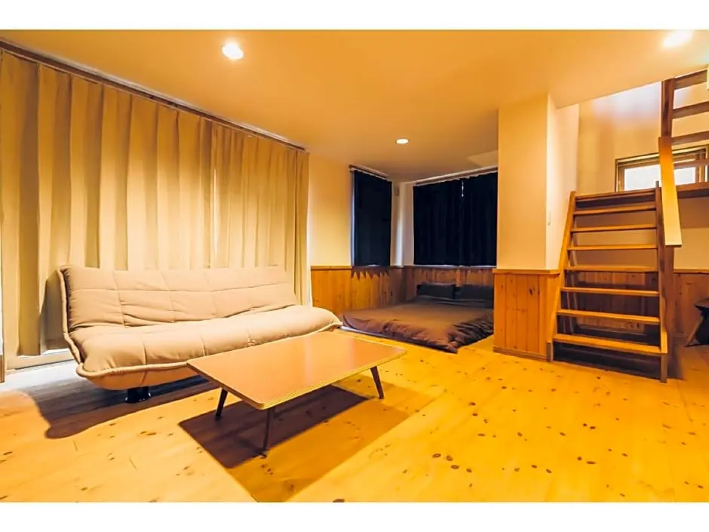 Toyako private log house