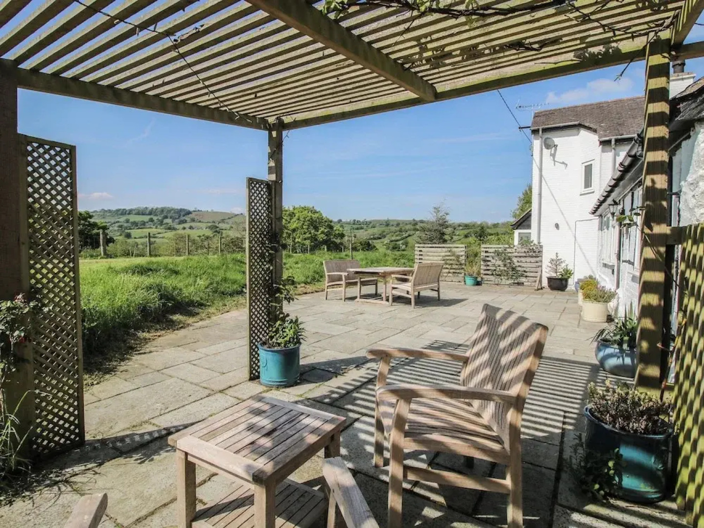 The Old Beams at Pont y Forwyn