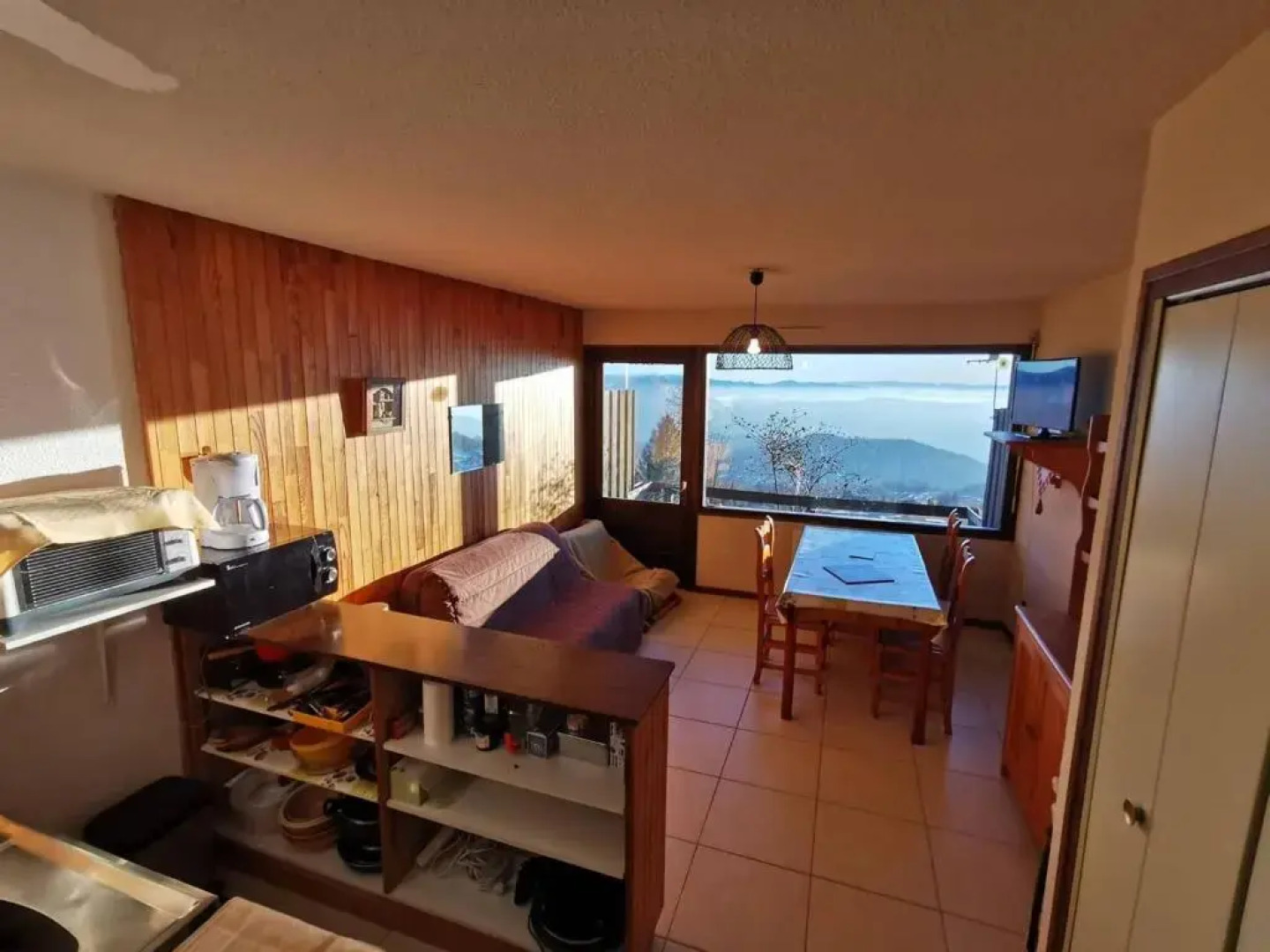 Appartement Saint-Michel-de-Chaillol, 1 pièce, 4 personnes - FR-1-393-52