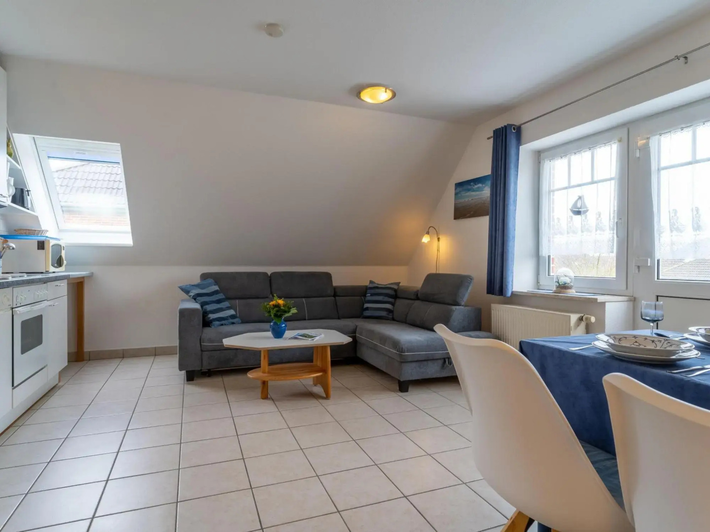 Apartment in Tating in Tating